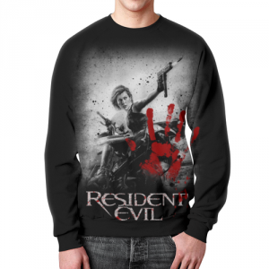 Merch Resident Evil Cast Sweatshirt Final Cover
