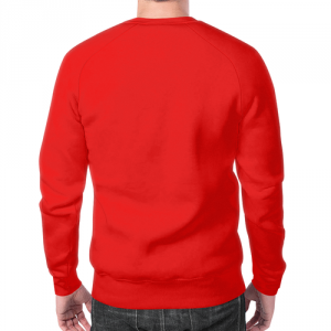 Heisenberg Sweatshirt Breaking bad text red Idolstore - Merchandise and Collectibles Merchandise, Toys and Collectibles