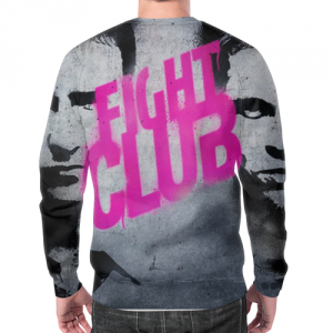 Fight club Main Movie Title Sweatshirt Idolstore - Merchandise and Collectibles Merchandise, Toys and Collectibles