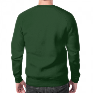Sweatshirt Attack on Titan green emblem Idolstore - Merchandise and Collectibles Merchandise, Toys and Collectibles