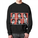 Merchandise Sweatshirt 007 James Bond Actors