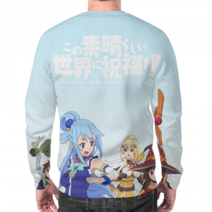 KonoSuba Sweatshirt Sekai ni Shukufuku Idolstore - Merchandise and Collectibles Merchandise, Toys and Collectibles