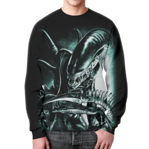 Alien Sweatshirt science-fiction horror Idolstore - Merchandise and Collectibles Merchandise, Toys and Collectibles 2