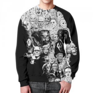 Greatest villains Sweatshirt Mosters Idolstore - Merchandise and Collectibles Merchandise, Toys and Collectibles 2