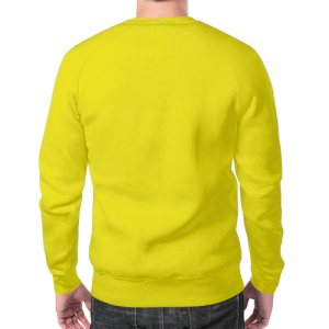 Sweatshirt Breaking Bad design yellow print Idolstore - Merchandise and Collectibles Merchandise, Toys and Collectibles