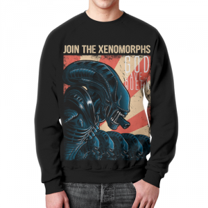 Sweatshirt Alien join the xenomorphs balck Idolstore - Merchandise and Collectibles Merchandise, Toys and Collectibles 2