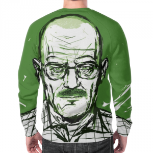 Sweatshirt Heisenberg Breaking Bad green print Idolstore - Merchandise and Collectibles Merchandise, Toys and Collectibles