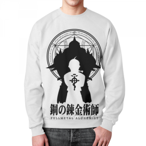 Collectibles Edward Elric Sweatshirt Fullmetal Alchemist