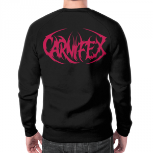 Sweatshirt Carnifex band die without hope black Idolstore - Merchandise and Collectibles Merchandise, Toys and Collectibles
