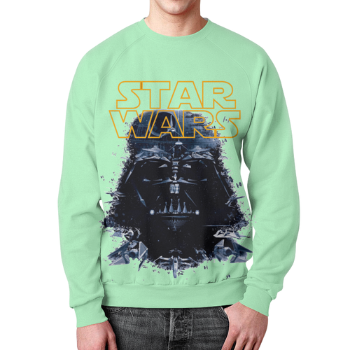 Merchandise Darth Vader Sweatshirt Star Wars Green Sweater