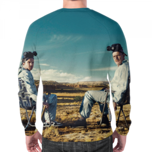 Sweatshirt Breaking Bad footage design print Idolstore - Merchandise and Collectibles Merchandise, Toys and Collectibles