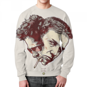 Sweatshirt Fight club portraits design merch Idolstore - Merchandise and Collectibles Merchandise, Toys and Collectibles 2