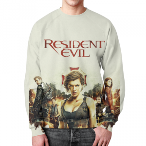 Merch Resident Evil Sweatshirt Cast