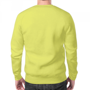 Sweatshirt Freddie Mercury Pop Art Yellow Idolstore - Merchandise and Collectibles Merchandise, Toys and Collectibles