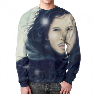 Merch Sweatshirt Game Of Thrones Hero Jon Snow