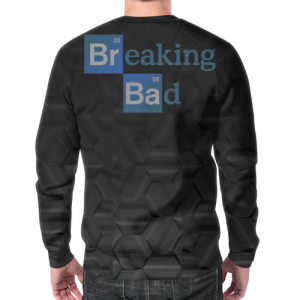 Sweatshirt Breaking Bad Heisenberg print Idolstore - Merchandise and Collectibles Merchandise, Toys and Collectibles