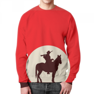 Merchandise Sweatshirt Red Dead Redemption 2 Sunset