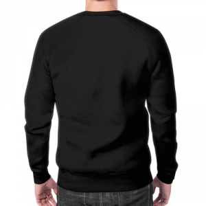 Sweatshirt Alien design print black Idolstore - Merchandise and Collectibles Merchandise, Toys and Collectibles
