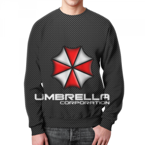 Merch Umbrella Corp Sweatshirt Resident Evil