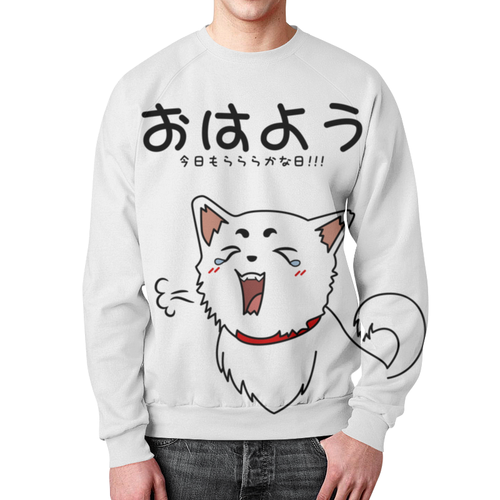 Merchandise Sadaharu Sweatshirt Gintama Manga