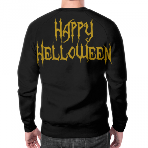Halloween Sweatshirt Death House Cartooned Idolstore - Merchandise and Collectibles Merchandise, Toys and Collectibles