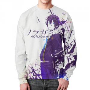 Sweatshirt homeless God Noragami print Idolstore - Merchandise and Collectibles Merchandise, Toys and Collectibles 2