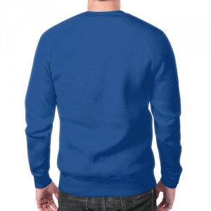 Sweatshirt Pulp Fiction Samuel Jackson blue design Idolstore - Merchandise and Collectibles Merchandise, Toys and Collectibles