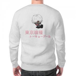 Sweatshirt design print Tokyo Ghoul merch Idolstore - Merchandise and Collectibles Merchandise, Toys and Collectibles
