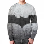 Collectibles Sweatshirt Batman Logo Bat Dark Knight