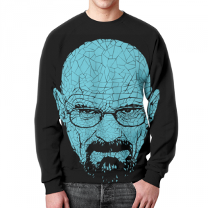 Sweatshirt Breaking Bad black face hero Idolstore - Merchandise and Collectibles Merchandise, Toys and Collectibles 2