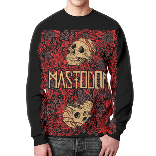 Merch Sweatshirt Mastodon Band Merch Apparel