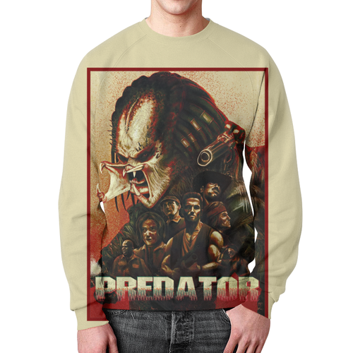 Collectibles Sweatshirt Predator Cover Hunter