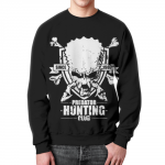Collectibles Sweatshirt Predator Hunting Club