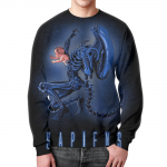 Merch Sweatshirt Aliens Chestburster Sapiens