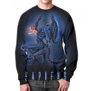 Sweatshirt Aliens Chestburster Sapiens Idolstore - Merchandise and Collectibles Merchandise, Toys and Collectibles 2