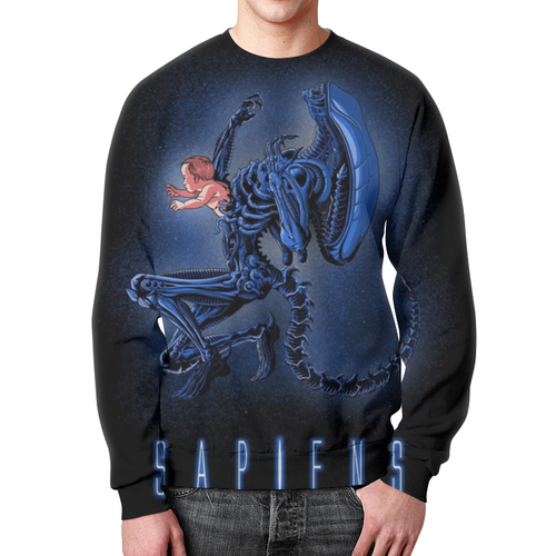 Collectibles Sweatshirt Aliens Chestburster Sapiens