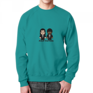 Sweatshirt Pulp Fiction Vincent Jules print Idolstore - Merchandise and Collectibles Merchandise, Toys and Collectibles 2