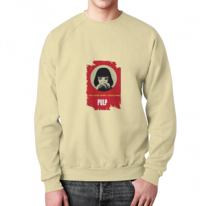 Sweatshirt Pulp Fiction Mia face print Idolstore - Merchandise and Collectibles Merchandise, Toys and Collectibles 2