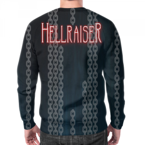 Sweatshirt Hellraiser Design horror print Idolstore - Merchandise and Collectibles Merchandise, Toys and Collectibles