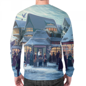 Sweatshirt Harry Potter scene print merch Idolstore - Merchandise and Collectibles Merchandise, Toys and Collectibles