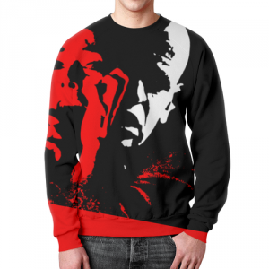 Merchandise Sweatshirt Scarface Print Merch Design
