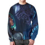 Merchandise Sweatshirt Alien Movie Art Jumper