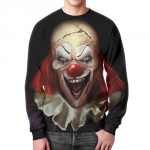 Merch Sweatshirt It Movie Fan Art Clown