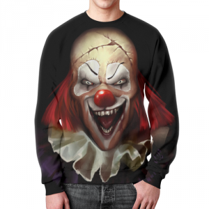 Sweatshirt IT Movie Fan Art Clown Idolstore - Merchandise and Collectibles Merchandise, Toys and Collectibles 2