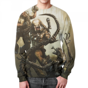 Sweatshirt Alien vs Predator Jumper Idolstore - Merchandise and Collectibles Merchandise, Toys and Collectibles 2
