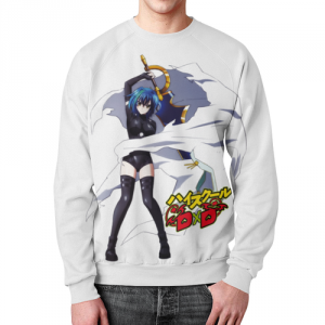 Sweatshirt print High School DxD design white Idolstore - Merchandise and Collectibles Merchandise, Toys and Collectibles 2