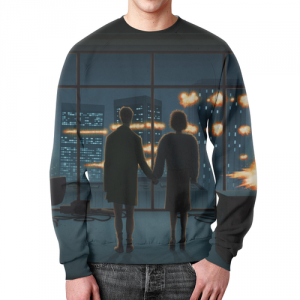 Fight club Fan Art Sweatshirt Cartooned Idolstore - Merchandise and Collectibles Merchandise, Toys and Collectibles 2