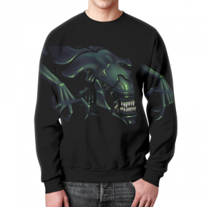 Alien Queen Sweatshirt Xenomorph Black Sweater Idolstore - Merchandise and Collectibles Merchandise, Toys and Collectibles 2