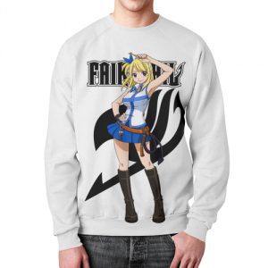 Merch Lucy Heartfilia Sweatshirt Fairy Tail