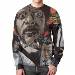 Merchandise Pulp Fiction Sweatshirt Cast Art Print